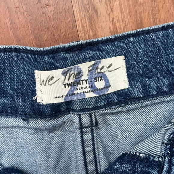 We the Free Denim Belted Skirt - Picture 5 of 6